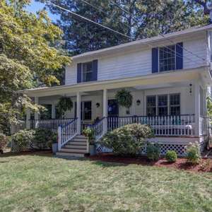 Historic Navesink! This Colonial Farmhouse was originally built in 1913 and has been added onto over the years!
