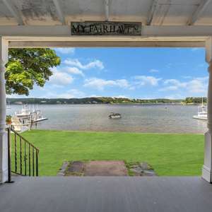 A once in a lifetime opportunity! This historic home is located on a premium waterfront property set in the heart of town in sought after Fair Haven.