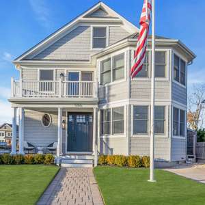 Make an amazing INVESTMENT as a VACATION home/rental property or just LIVE YOUR BEST LIFE in this gorgeous 6BR, 4.5 bath shore colonial!