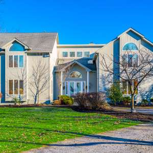 Fabulous Oceanport... Bulkheaded waterfront with riparian rights located on the Jersey Shore. Custom built home, over-sized lot on a quiet street.
