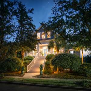 Private Marsh Front Home