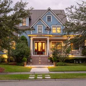 Custom Estate with Spanning Golf Views