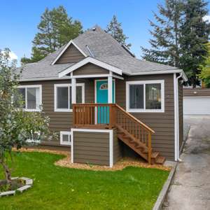 A completely renovated turn-key home
