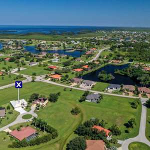 New Construction Home in Punta Gorda at Burnt Store Lakes