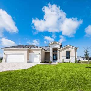 Elegant New Home in Burnt Store Lakes Delivering Soon!