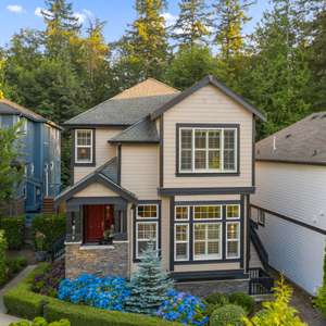 Nestled within the Roanoke Woods enclave in the Issaquah Highlands
