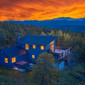 Stunning Views of Indian Peaks and Barker Reservoir