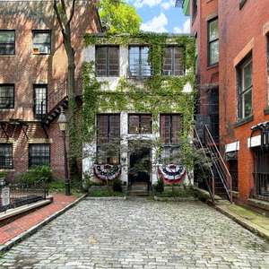 One-of-a-kind Beacon Hill Building on a quaint private way. First time offered in 29 years!