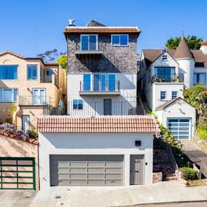 Exceptional Golden Gate Heights View Home
