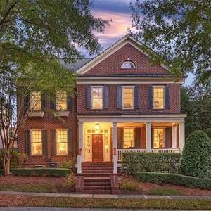 Stately, Beautiful Brick Home in Gated Community