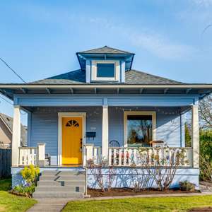 Bright & Open Bungalow with Character!