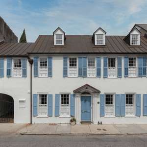 Circa 1718, one of only 71 Pre-Revolutionary Homes in the City and a 2017 Carolopolis Award Winner