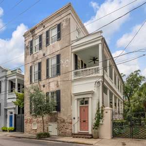 The Robert M. Venning House a Turn Key Dream Home in Desirable Ansonborough