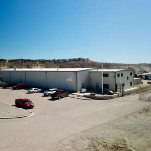14,400 SF Industrial on 5 acres of M Land