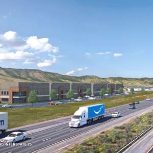 CONSTRUCTION UNDERWAY AT I-25 Industrial Park