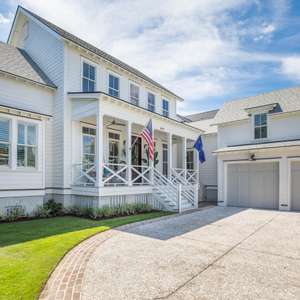 Custom Home on Pond with Pool and Amazing Outdoor Living Space