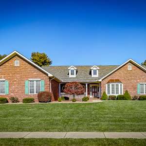 Gorgeous Ranch in Upscale Development of Custom Homes