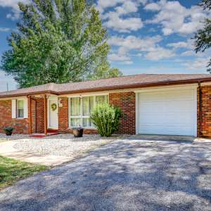 Updated Ranch with a Fenced Yard in a Convenient Location!
