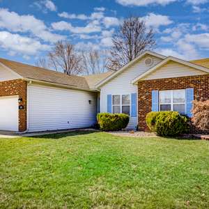 Affordable and Adorable Ranch in O'Fallon School District with Fantastic Access to Conveniences