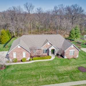 Stunning Ranch on a Large Lot That Backs to a Wooded Area