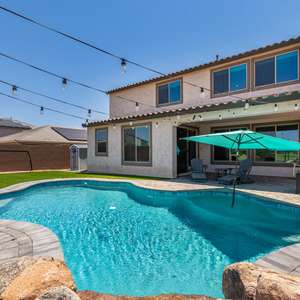 Experience Unmatched Luxury: Stunning 5-Bed Litchfield Park Oasis with $100K in Upgrades!