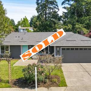 New in Tualatin: Dialed Ranch Ready to Go + New Roof!