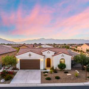 Premium Home With Coveted Views in Del Webb Rancho Mirage!