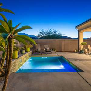 Incredible Mountain Views and Features in Del Webb Rancho Mirage