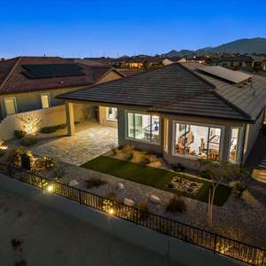Expanded Sanctuary Floor Plan in Del Webb Rancho Mirage!
