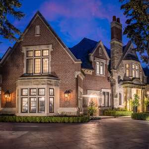 The Manor: A bold celebration of majestic design in Toronto, Canada