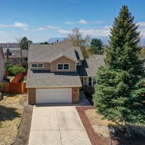 This Briargate Home has just been completely remodeled and is practically a new build home.