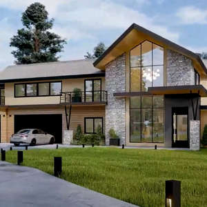 Build this Exquisite, High-end, Luxurious home today!