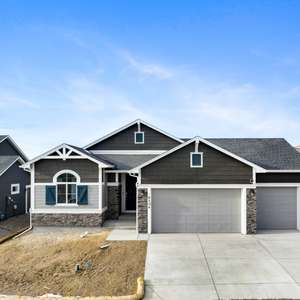 Only Sundance ranch plan available in Wolf Ranch! 6 beds, 4 bath, 3 car oversized-garage home.