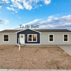The Meadowlark! A 4-bedroom 2 bath open floor plan nestled in the heart of up and coming eastern El Paso County.