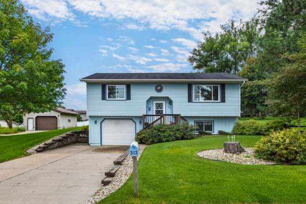 Affordable raised ranch awaiting your finishing touches!