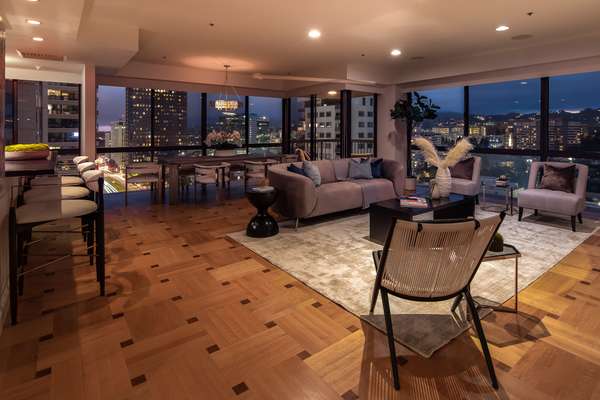 A Premier Wilshire Corridor Residence