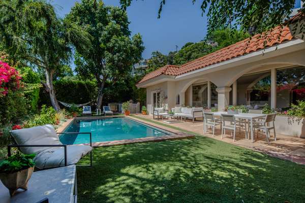 Gorgeous. Gated. Glamorous. A Hollywood Hills Compound That Must be Seen!