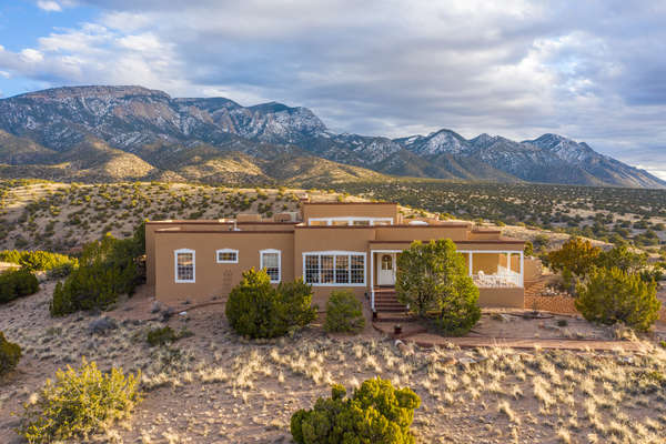 Commanding Sandia Mountain Views