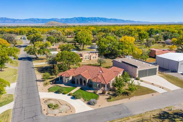 Custom Home in Airpark