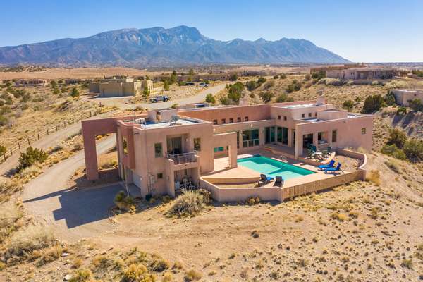 Architect Designed Placitas Contemporary