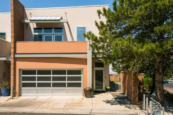 Contemporary Urban Loft Townhome