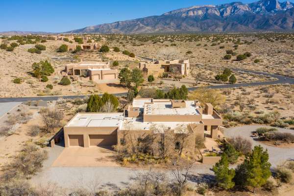 SW Contemporary with Protected Sandia views!