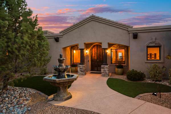 Award Winning Placitas Masterpiece