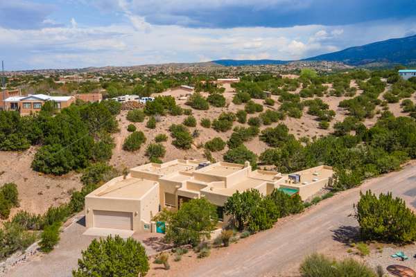 Placitas beauty close to Cibola National Forest