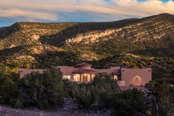Stunning custom home steps from Cibola National Forest