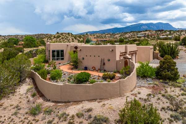 Charming Placitas Retreat with Studio Space & Southern Flair!