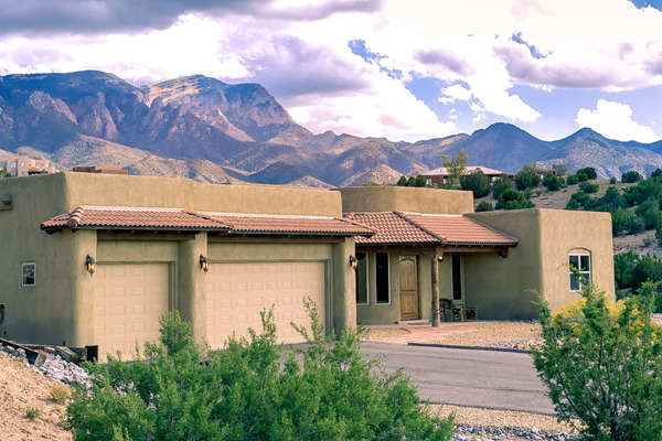 Amazing Sandia Mountain Views in Placitas, New Mexico
