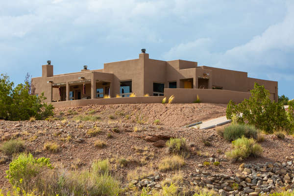 Single Story Custom with Spectacular Sandia Mountain Views