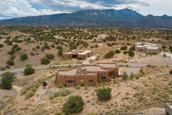 Southwestern Gem with stunning Sandia Mountain views