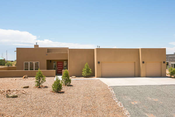 Contemporary New Construction